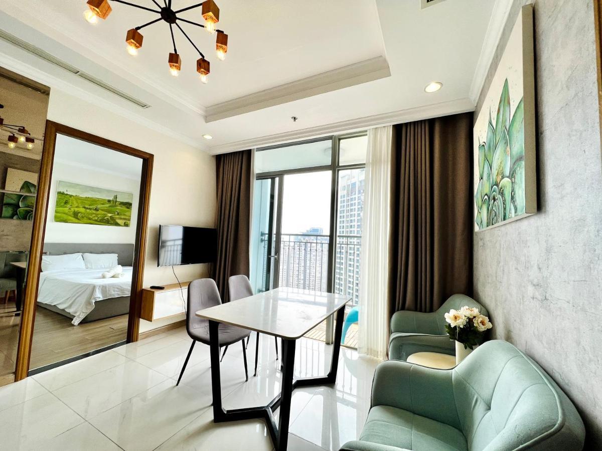 Vinhomes Landmark 81 - Christine Home Хошимін Екстер'єр фото