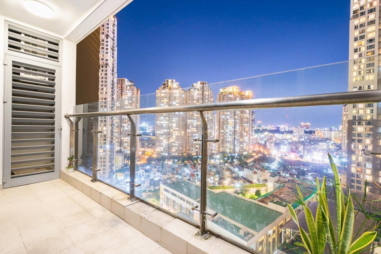 Vinhomes Landmark 81 - Christine Home Хошимін Екстер'єр фото