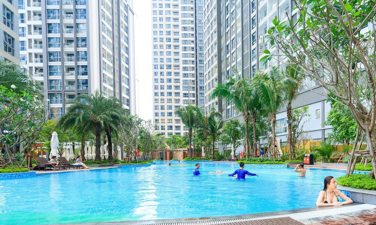 Vinhomes Landmark 81 - Christine Home Хошимін Екстер'єр фото