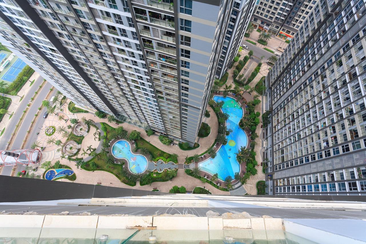 Vinhomes Landmark 81 - Christine Home Хошимін Екстер'єр фото